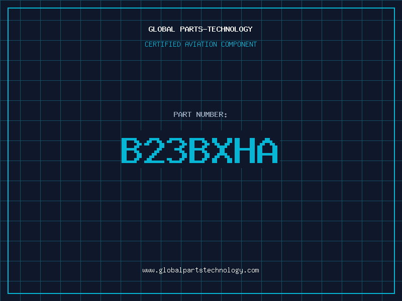 Aviation Part B23BXHA