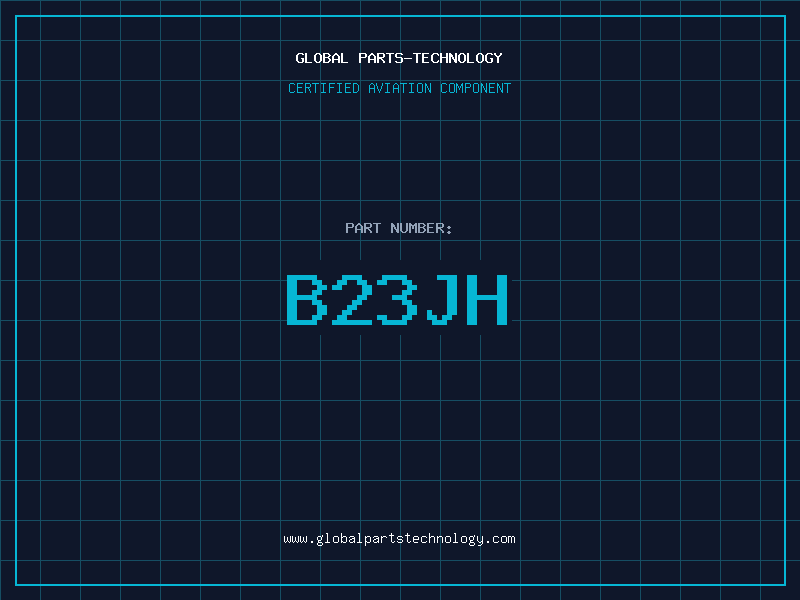 Aviation Part B23JH