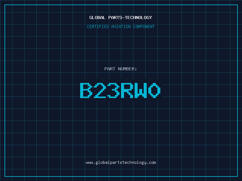 Aviation Part B23RW0