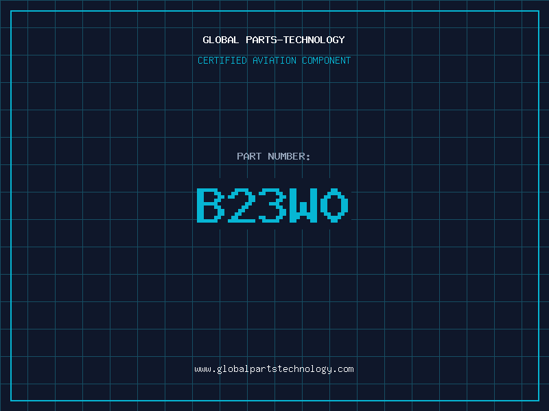 Aviation Part B23W0