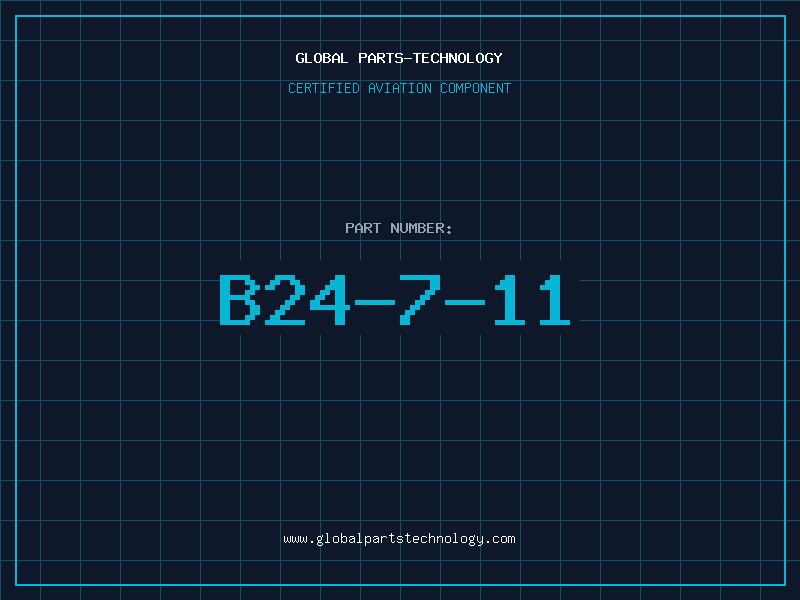 Aviation Part B24-7-11
