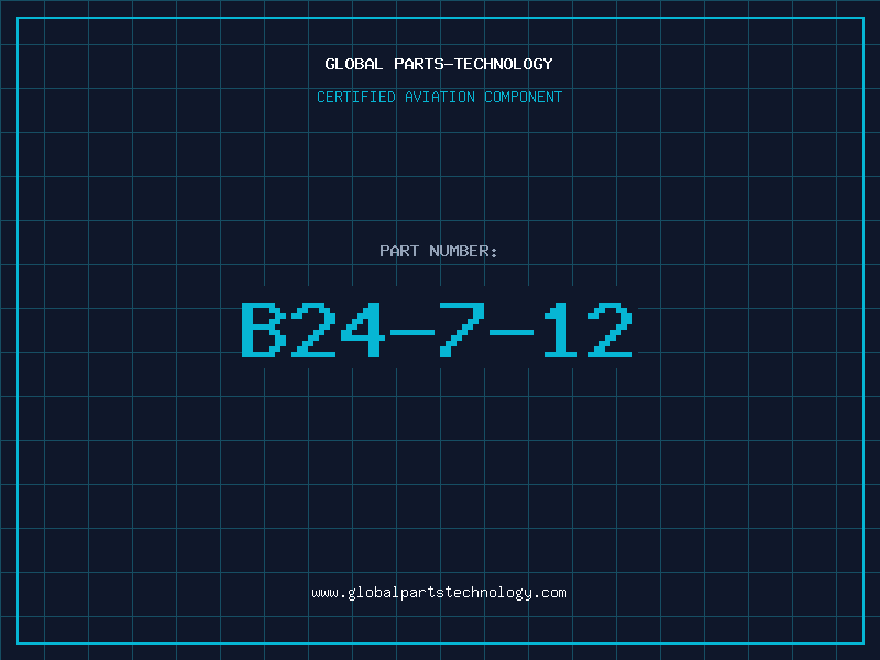 Aviation Part B24-7-12