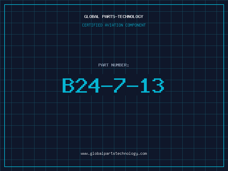 Aviation Part B24-7-13