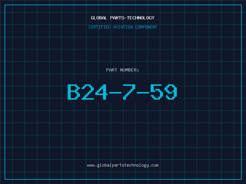 Aviation Part B24-7-59