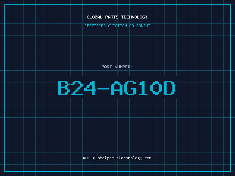 Aviation Part B24-AG10D