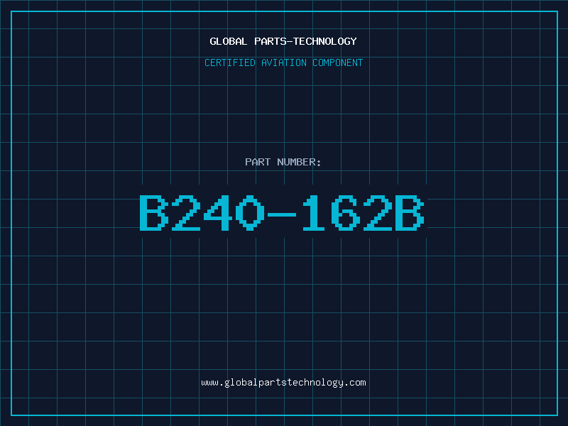 Aviation Part B240-162B