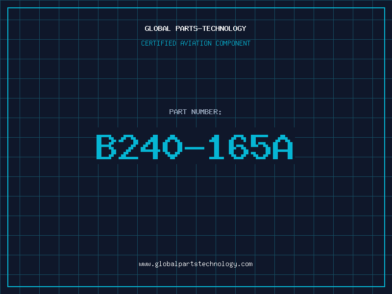Aviation Part B240-165A
