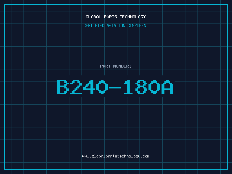 Aviation Part B240-180A