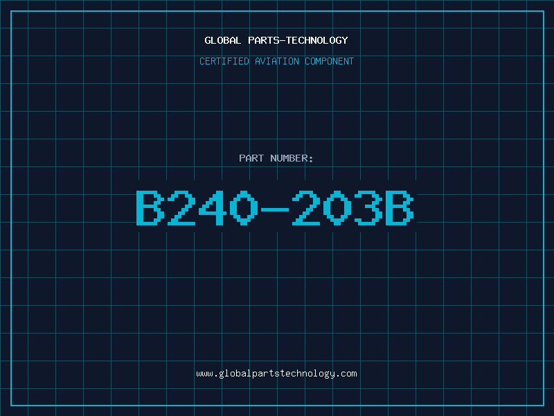 Aviation Part B240-203B