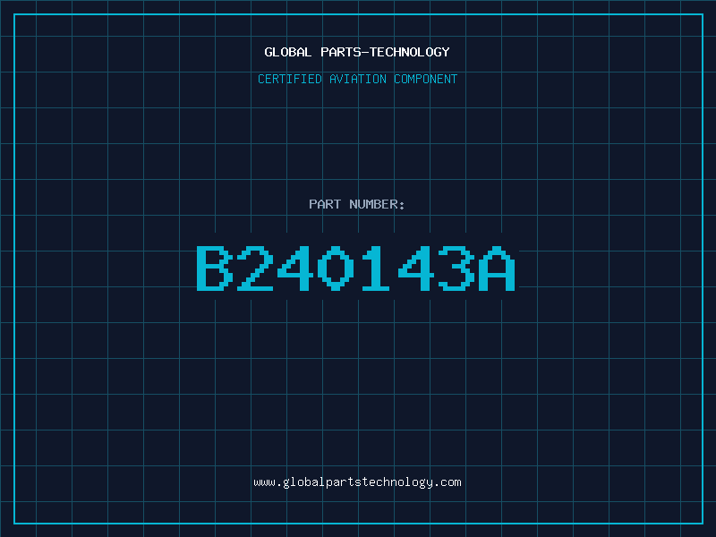 Aviation Part B240143A