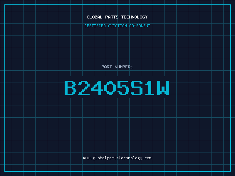 Aviation Part B2405S1W
