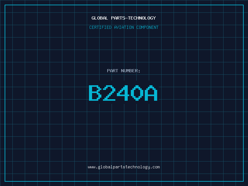 Aviation Part B240A
