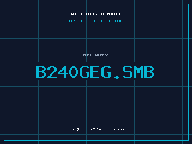 Aviation Part B240GEG.SMB
