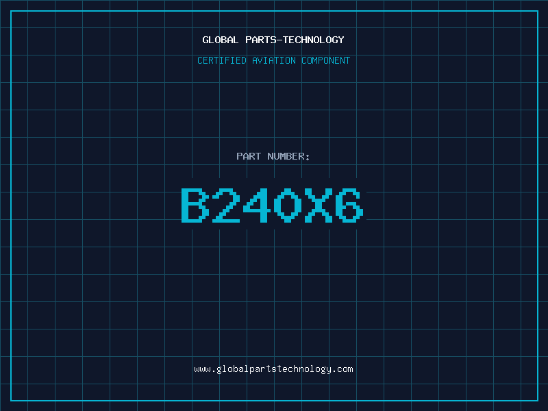 Aviation Part B240X6