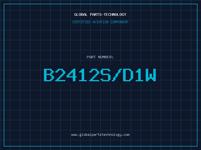 Aviation Part B2412S/D1W