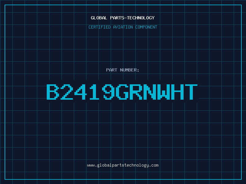 Aviation Part B2419GRNWHT