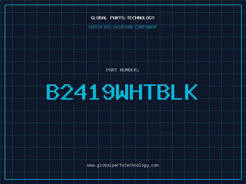 Aviation Part B2419WHTBLK