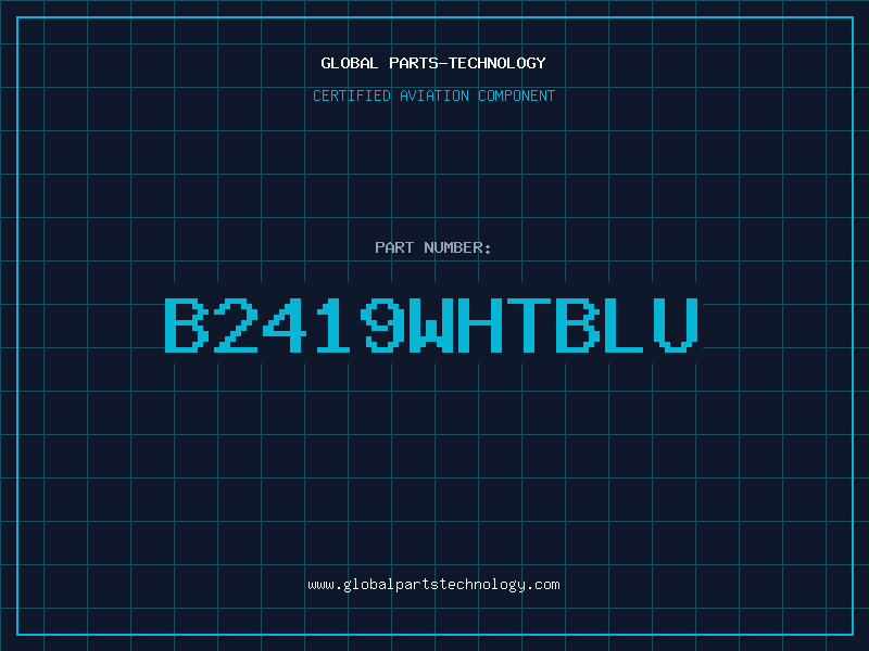 Aviation Part B2419WHTBLU