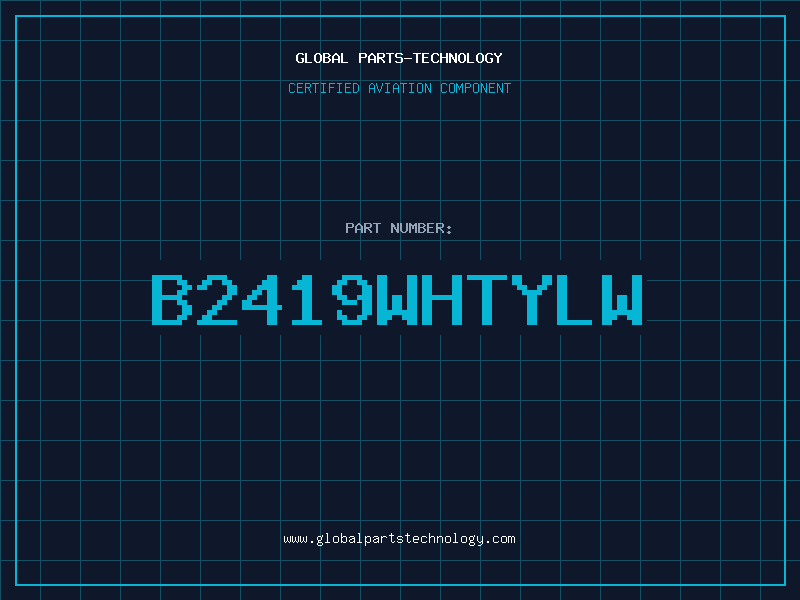 Aviation Part B2419WHTYLW