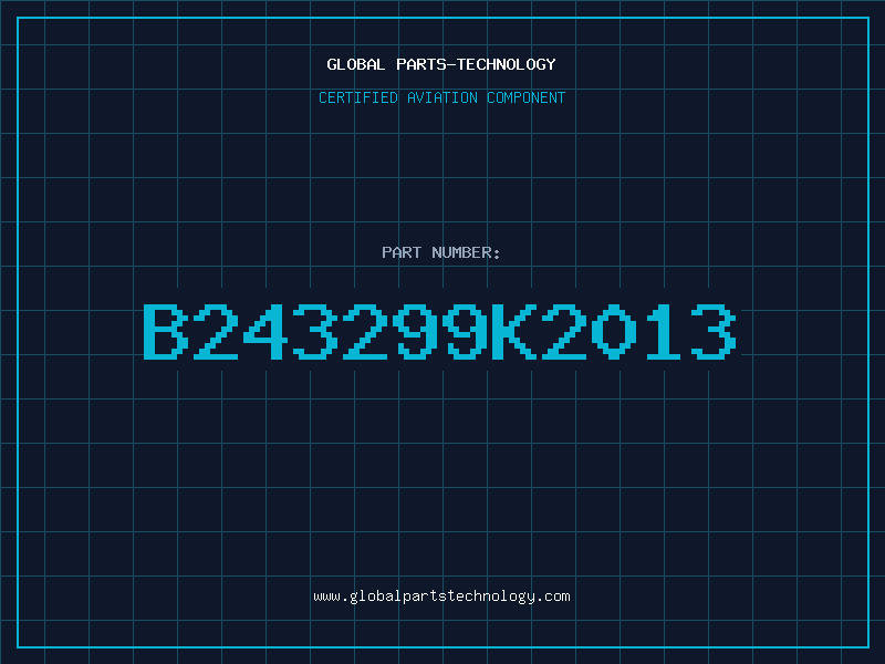 Aviation Part B243299K2013