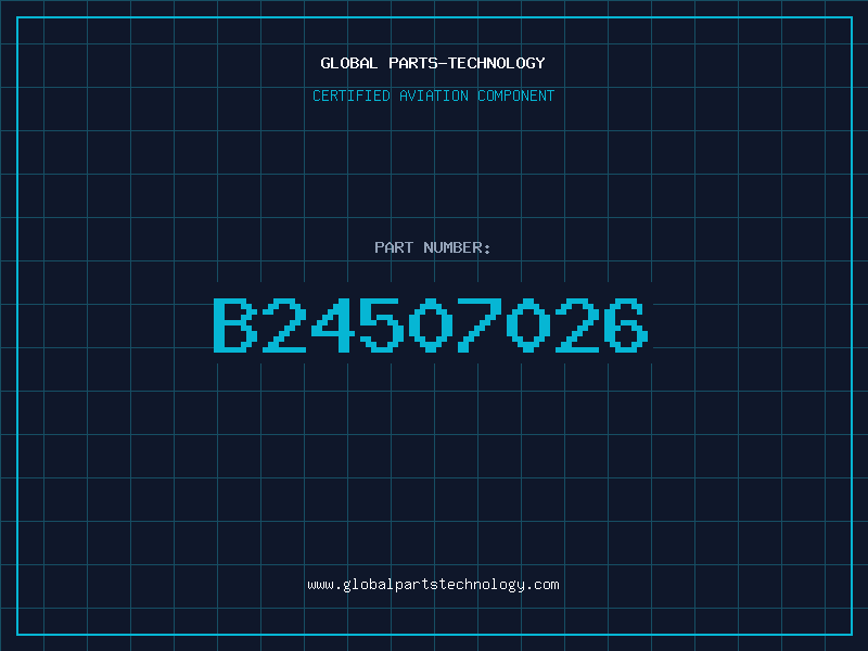 Aviation Part B24507026