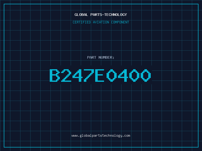 Aviation Part B247E0400