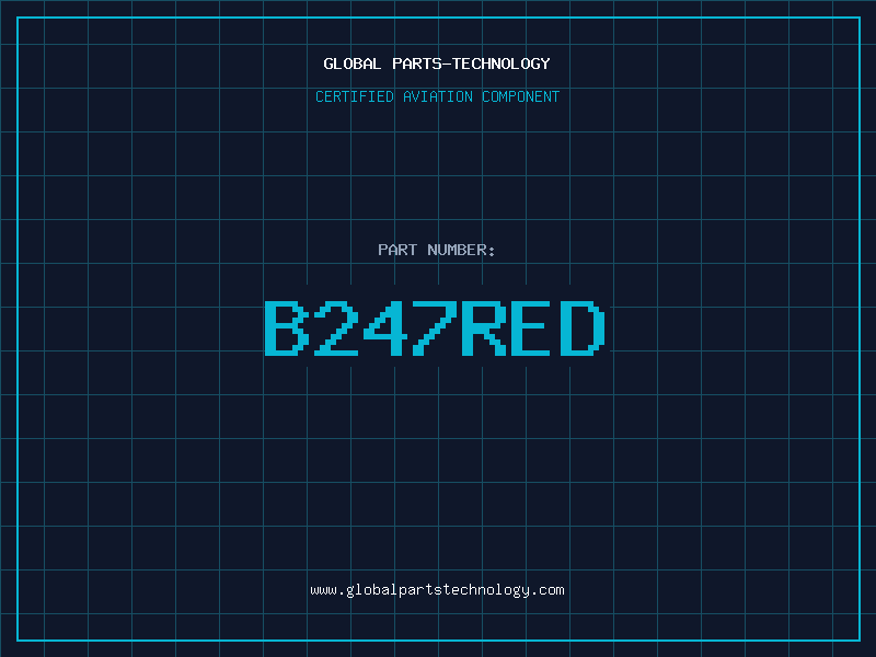Aviation Part B247RED