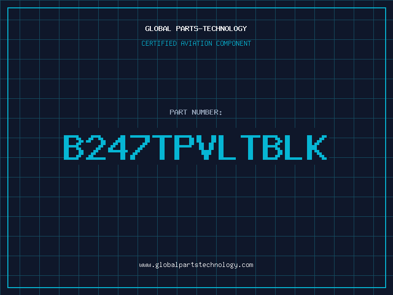 Aviation Part B247TPVLTBLK