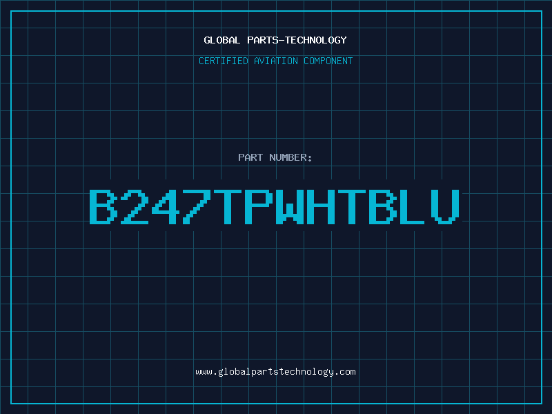 Aviation Part B247TPWHTBLU