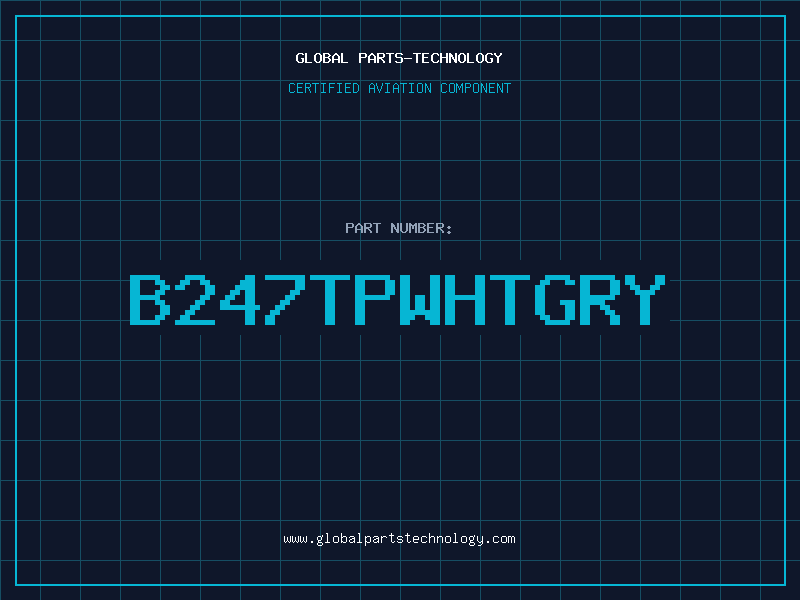 Aviation Part B247TPWHTGRY