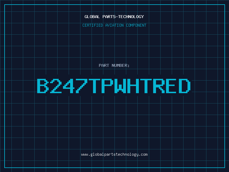 Aviation Part B247TPWHTRED