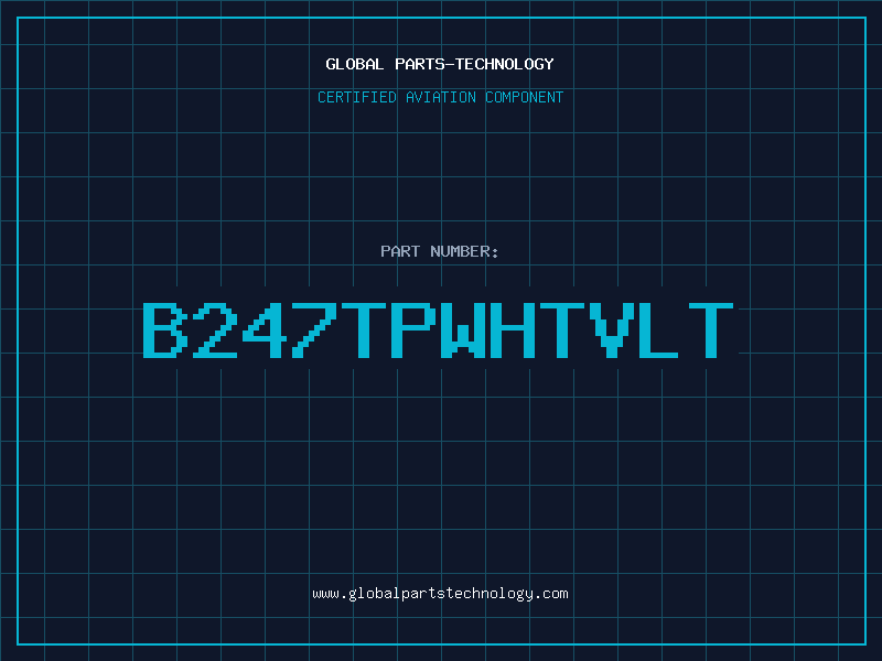 Aviation Part B247TPWHTVLT