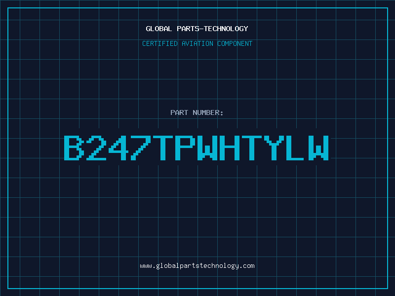 Aviation Part B247TPWHTYLW