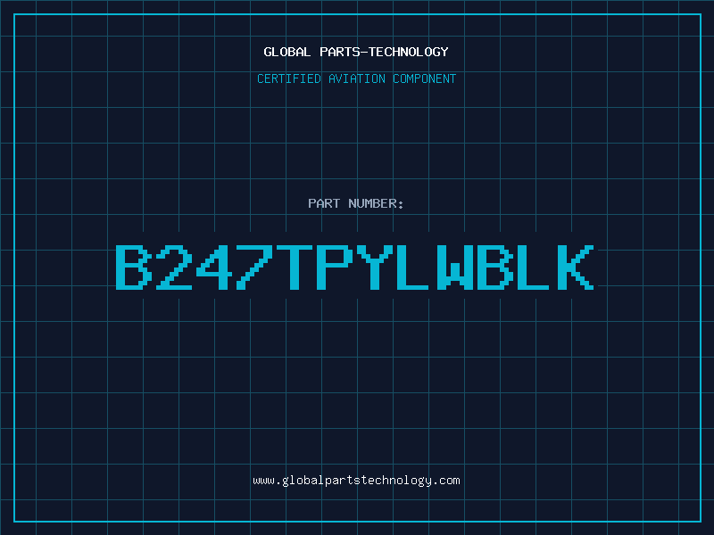 Aviation Part B247TPYLWBLK