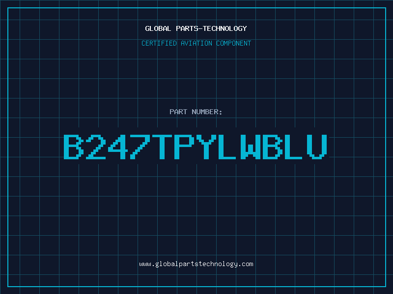 Aviation Part B247TPYLWBLU