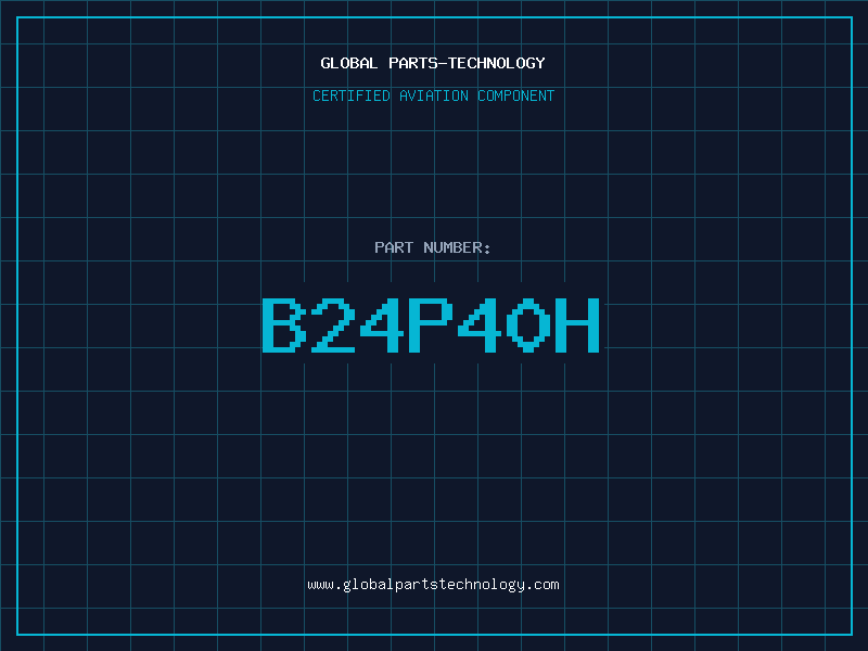 Aviation Part B24P40H