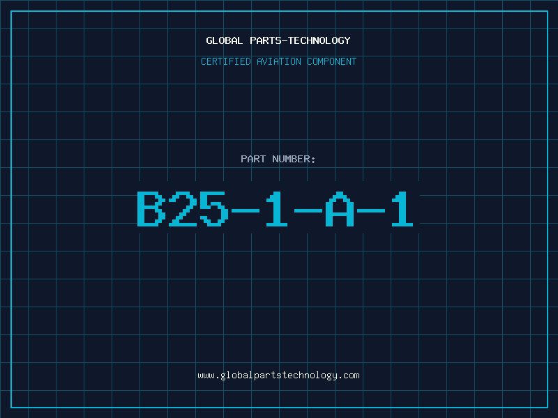 Aviation Part B25-1-A-1