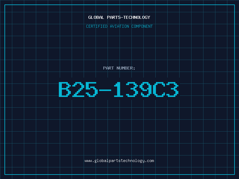 Aviation Part B25-139C3