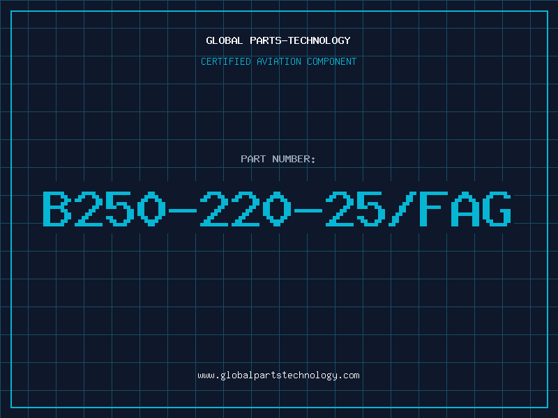Aviation Part B250-220-25/FAG
