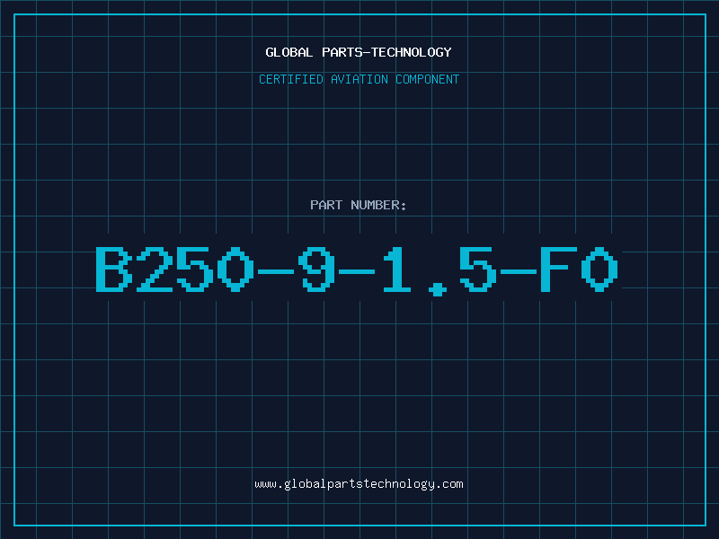 Aviation Part B250-9-1.5-F0