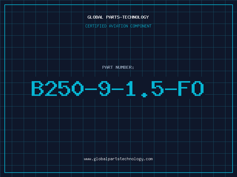 Aviation Part B250-9-1.5-FO