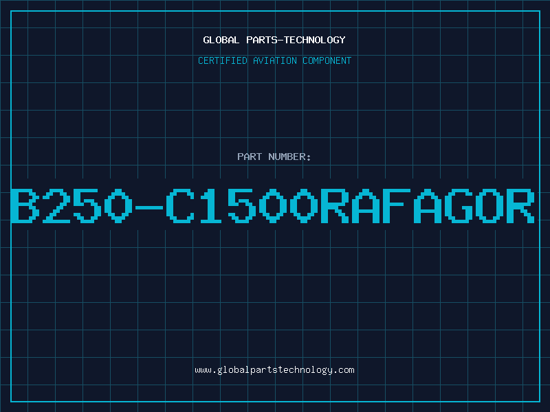 Aviation Part B250-C1500RAFAGOR