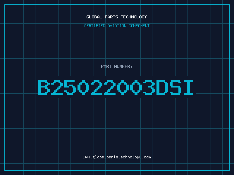 Aviation Part B25022003DSI