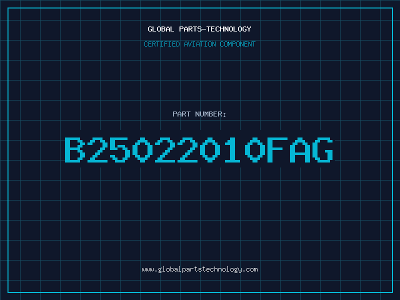 Aviation Part B25022010FAG