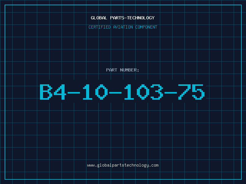 Aviation Part B4-10-103-75