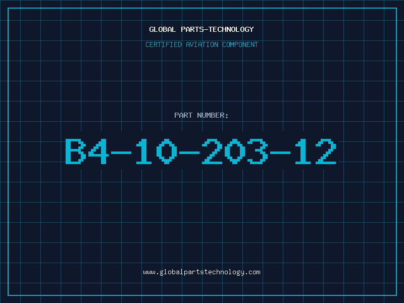 Aviation Part B4-10-203-12