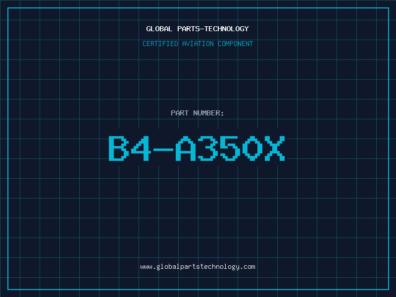 Aviation Part B4-A350X