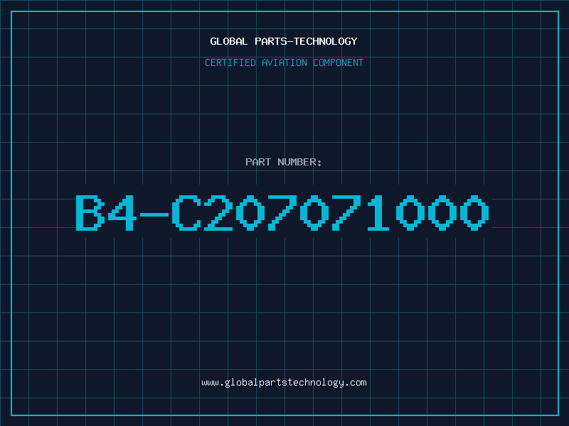 Aviation Part B4-C207071000