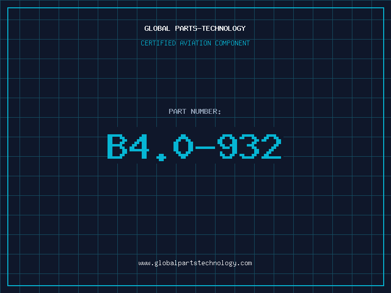 Aviation Part B4.0-932