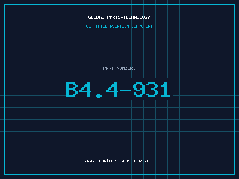 Aviation Part B4.4-931